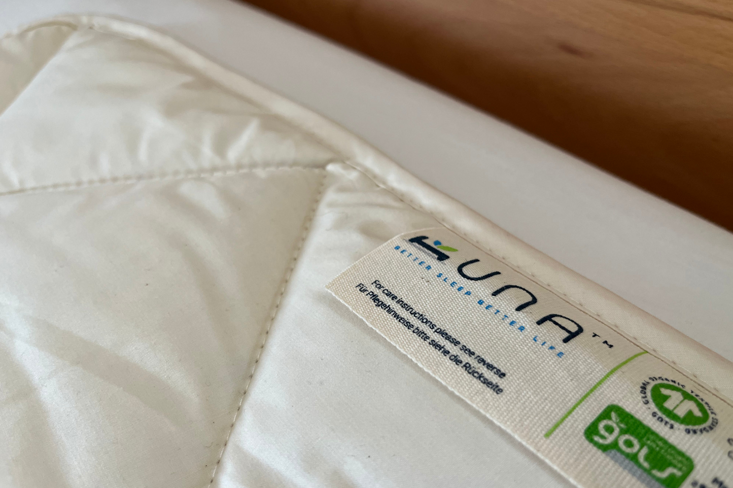 Organic Cotton Duvet