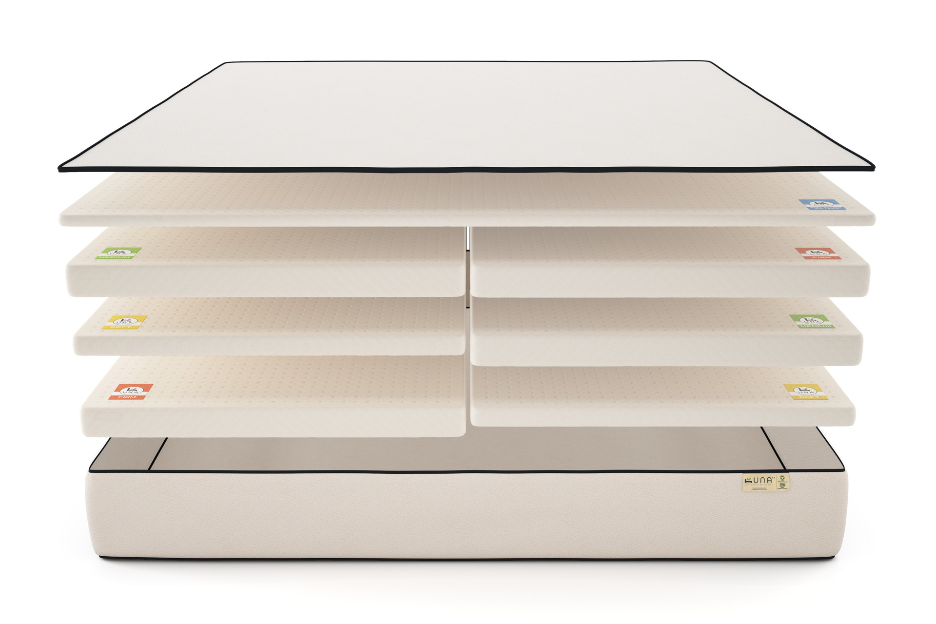 Adjustable Firmness on Both Sides