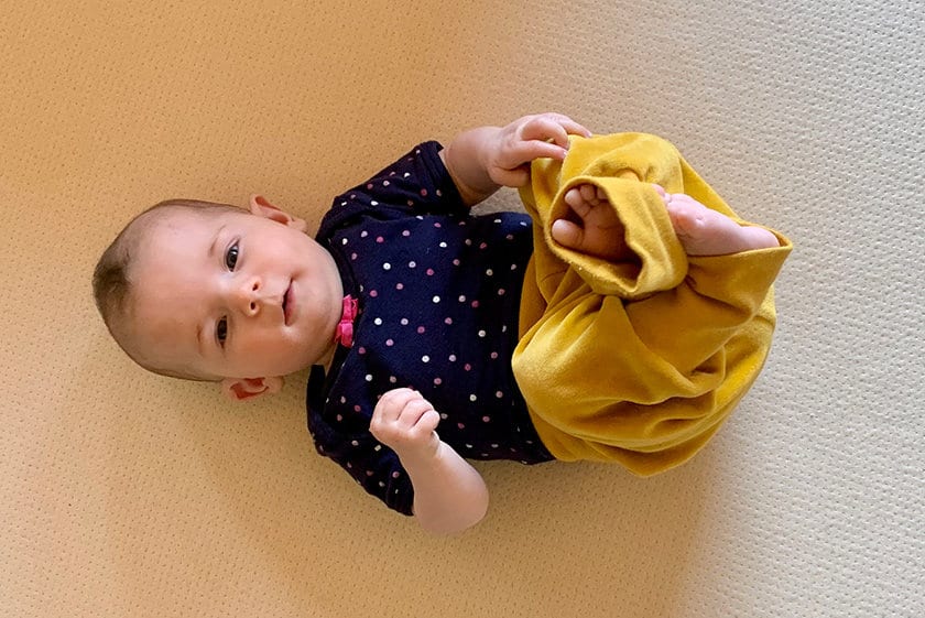 Organic baby mattress Una baby-mattress