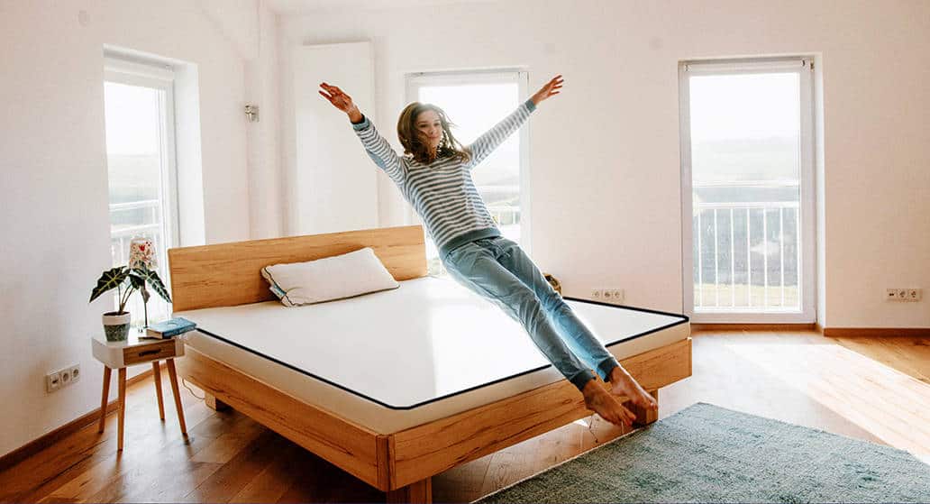 Natural latex mattress Eva 1032 559 1