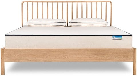 Non toxic deals king bed frame