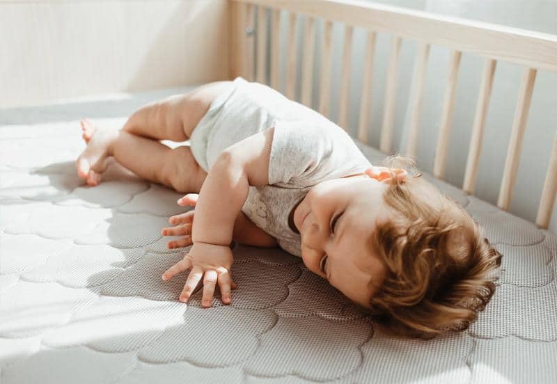 Reusing mattress sale for second baby