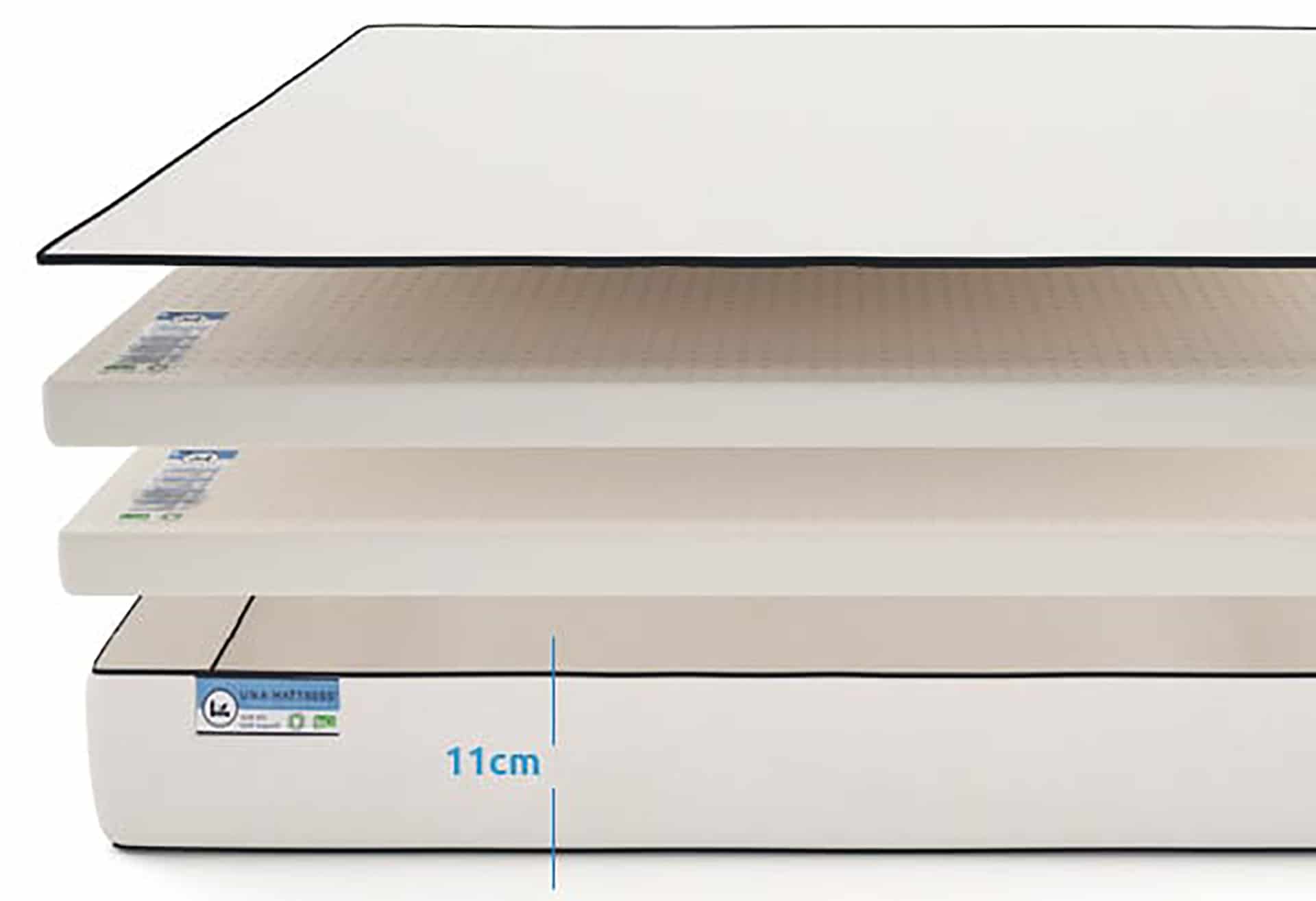 Organic cot mattress Una 574 Organic cot mattress Una 574