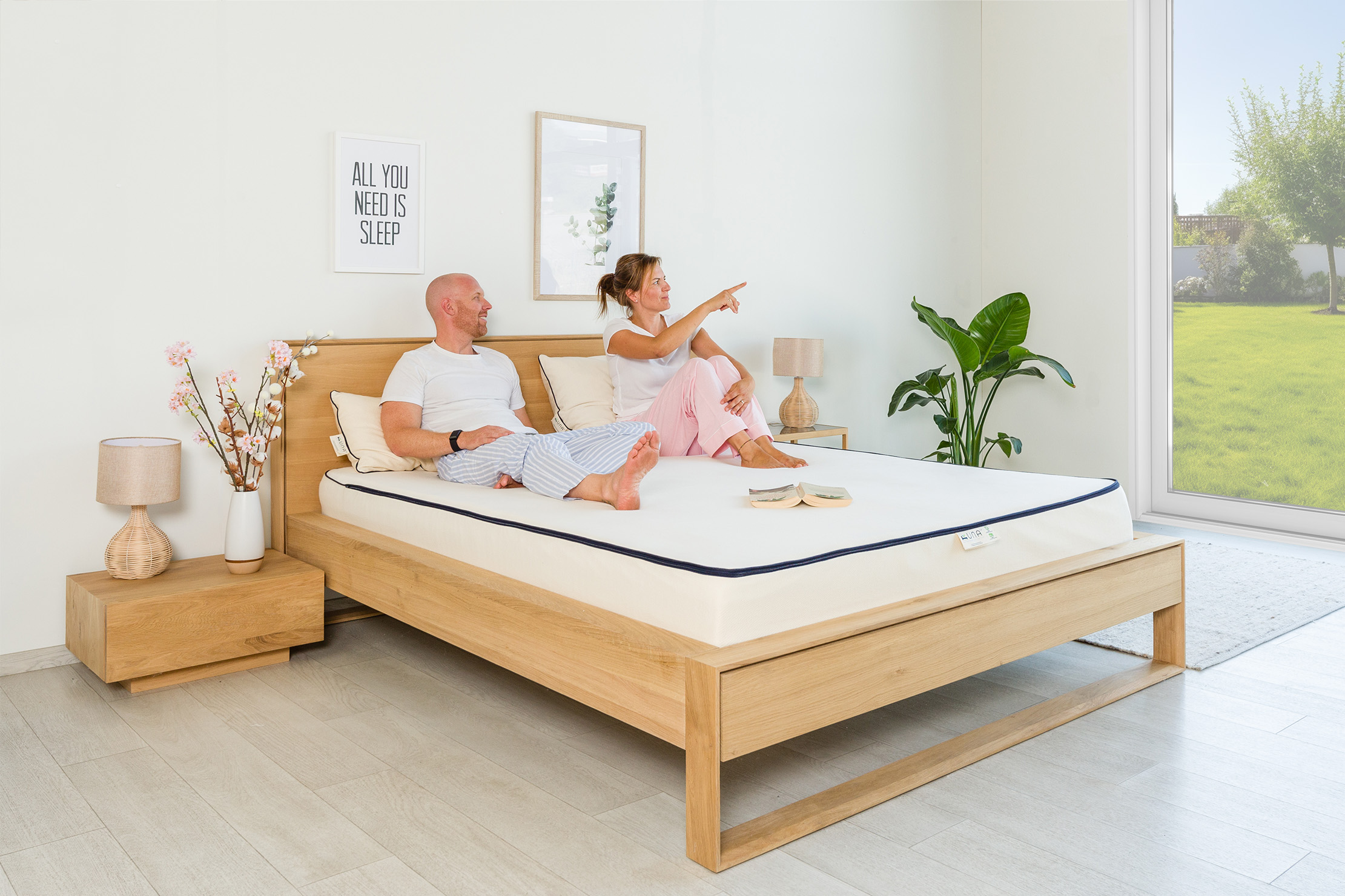 Una Eco Mattress UK The All Natural Sustainable Mattress