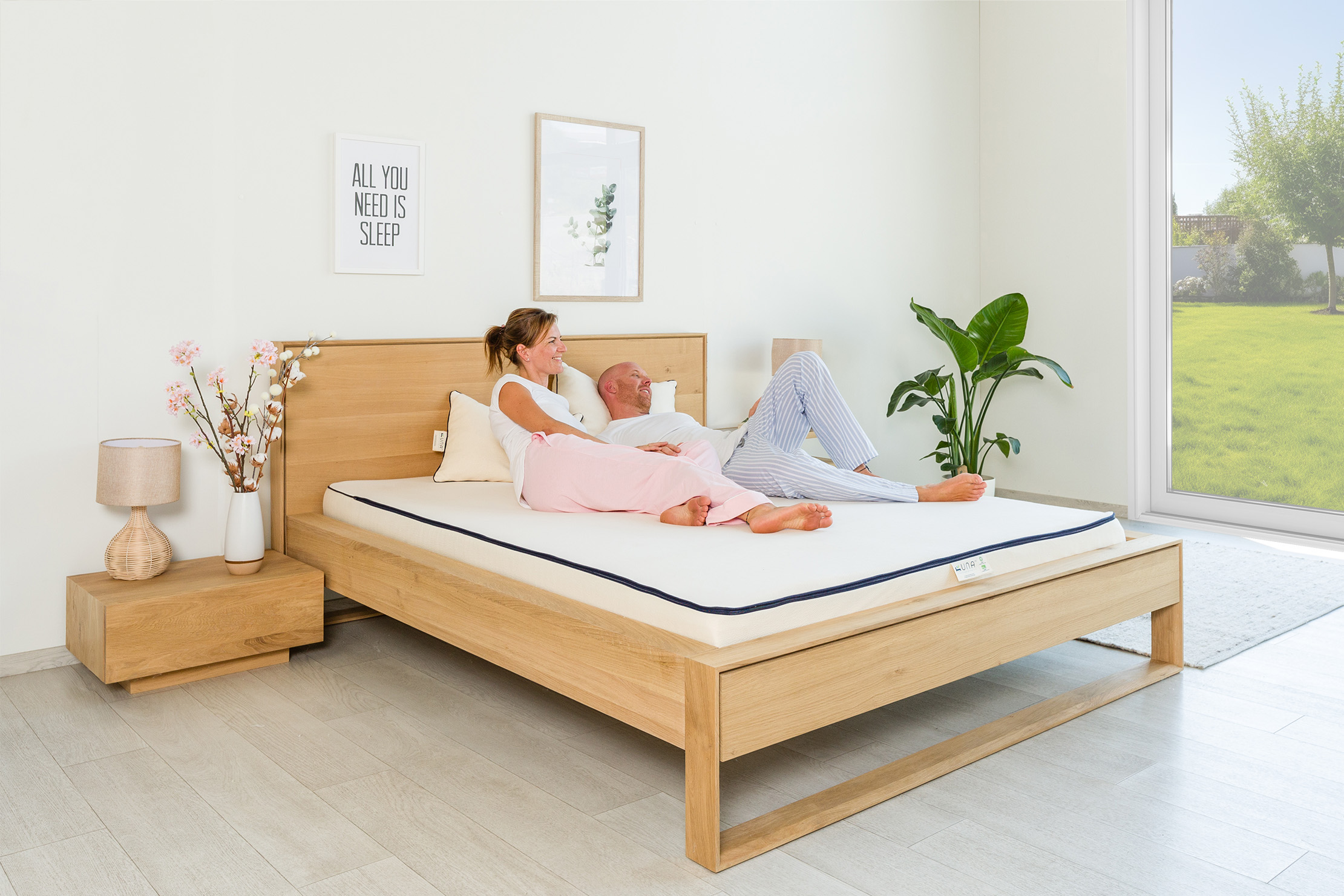 organic latex mattress natural una essential two